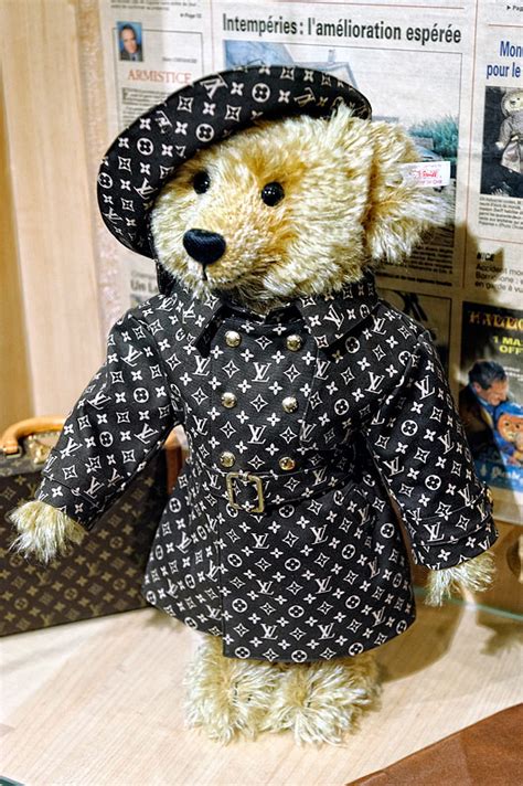 steiff louis vuitton bear